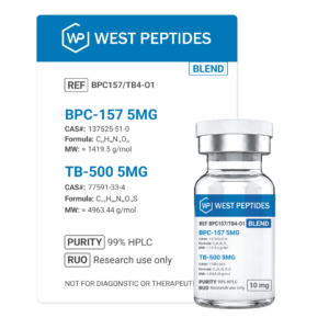 BPC-157 / TB-500 (Wolverine Blend)
