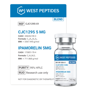CJC-1295 (No DAC) + Ipamorelin (Blend)